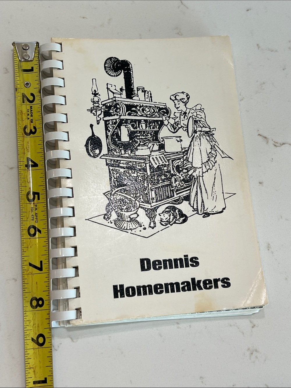 Vintage 1999 Dennis Homemakers Mississippi Community Cookbook Southern Recipes - Picture 14 of 15